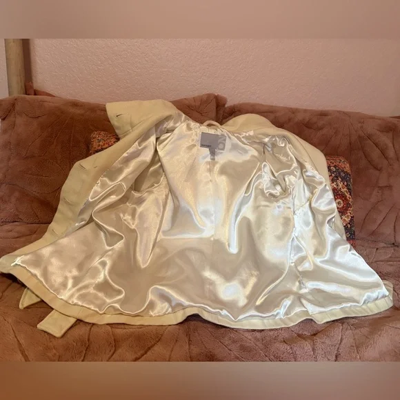 Old Navy Cream Peacoat for Women - Picture 9 of 9